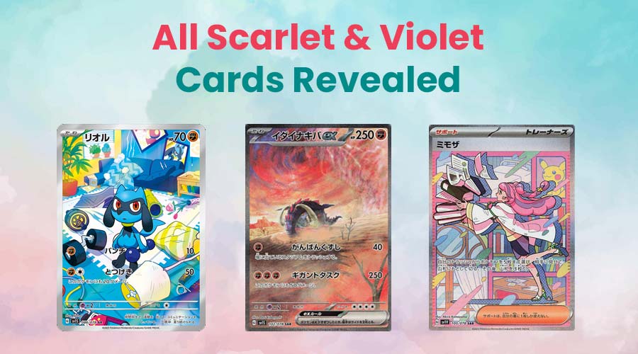 Scarlet & Violet Base Set Fully Revealed! First Impressions & Thoughts.