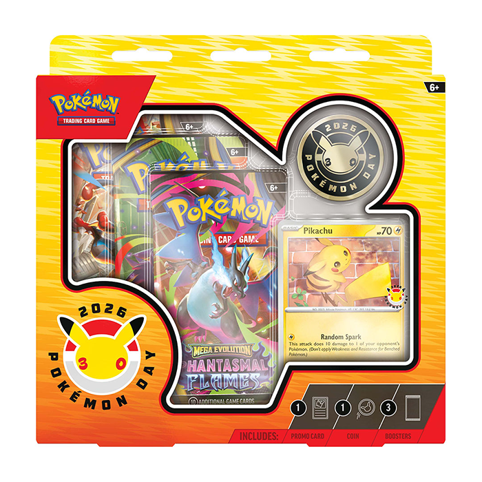 PRE ORDER Pokémon TCG: Pokémon Day 2026 Collection