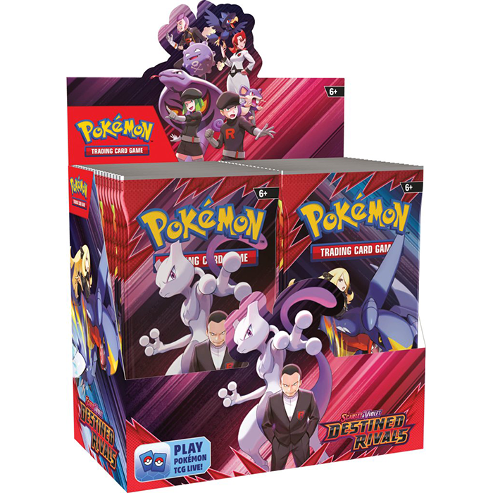 PRE ORDER POKÉMON TCG Scarlet & Violet: Destined Rivals Booster Box