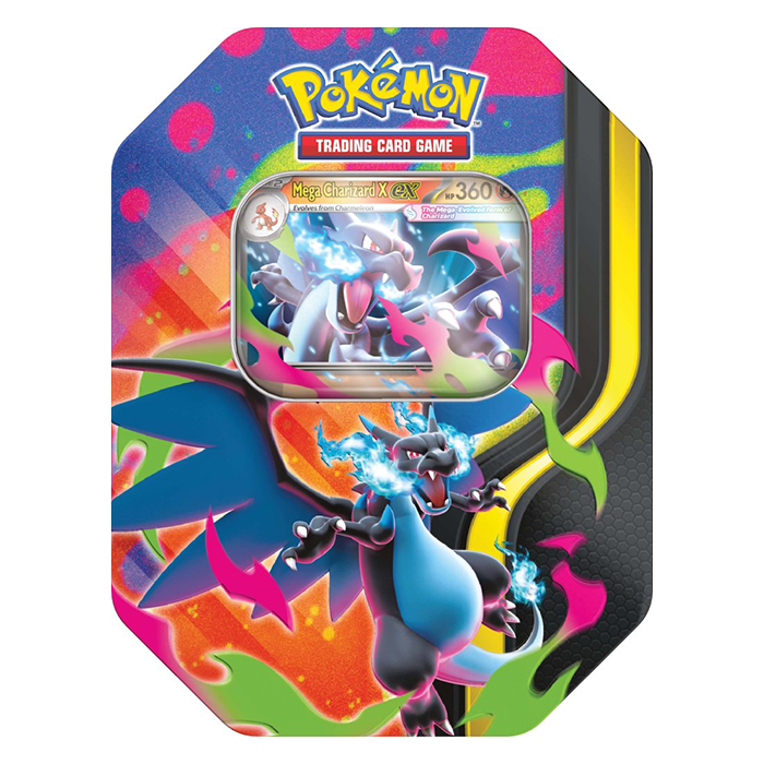 PRE ORDER Pokémon TCG: Mega Charizard Tin