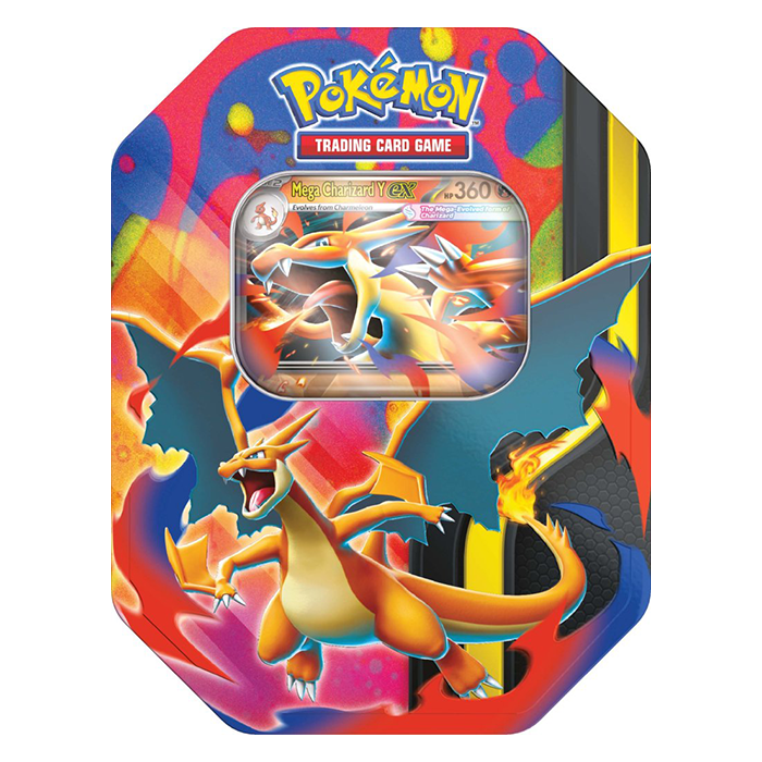 PRE ORDER Pokémon TCG: Mega Charizard Tin