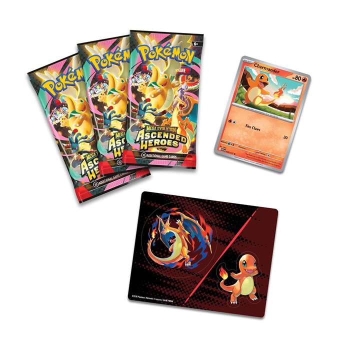 PRE ORDER Pokémon TCG: Mega Evolution—Ascended Heroes Tech Sticker Collection