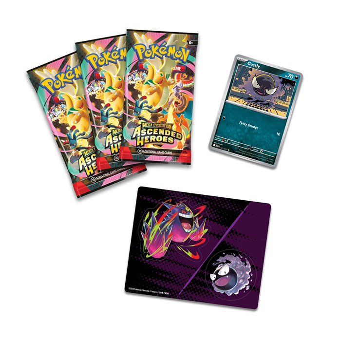 PRE ORDER Pokémon TCG: Mega Evolution—Ascended Heroes Tech Sticker Collection