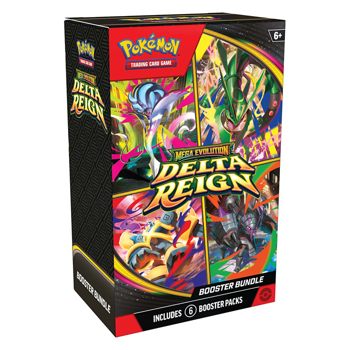 PRE ORDER Pokémon TCG: Mega Evolution— Delta Reign Booster Bundle