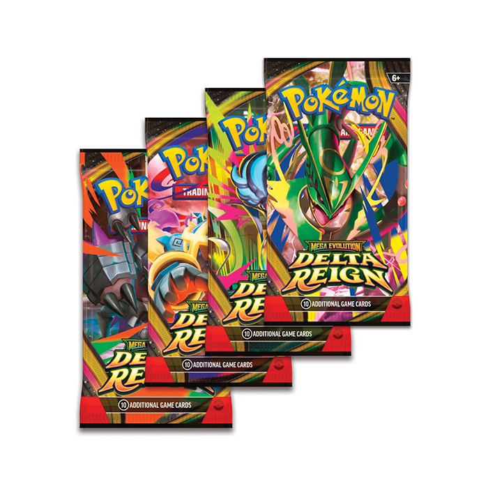 PRE ORDER Pokémon TCG: Mega Evolution— Delta Reign Booster Box