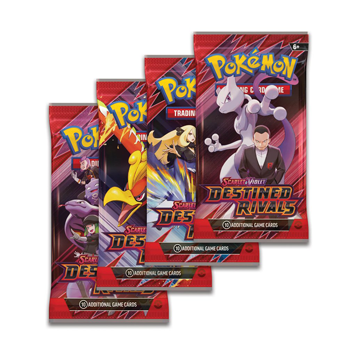 POKÉMON TCG Scarlet & Violet: Destined Rivals Booster Box