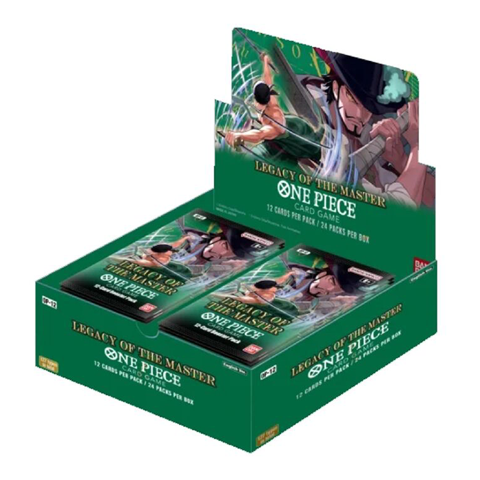 PRE ORDER: One Piece Card Game Legacy of the Master [OP-12] Booster Box