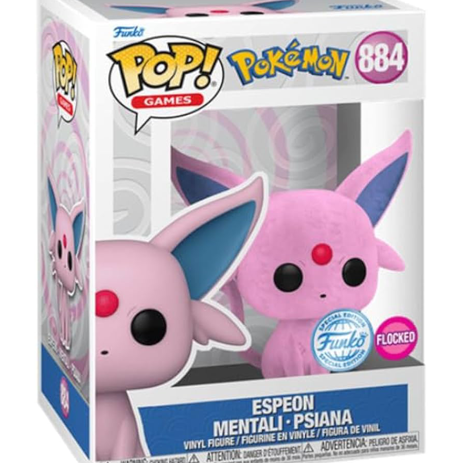 Flocked Espeon 884