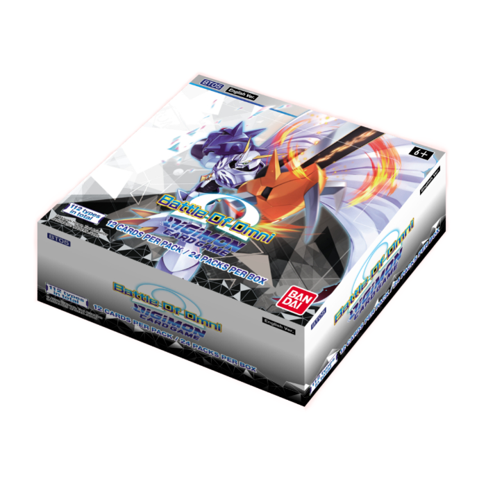Digimon Card Game Series 05 Battle Of Omni BT05 Booster Box Loot Vault Digimon Card Game Series 05 Battle Of Omni BT05 Booster Box Loot Vault