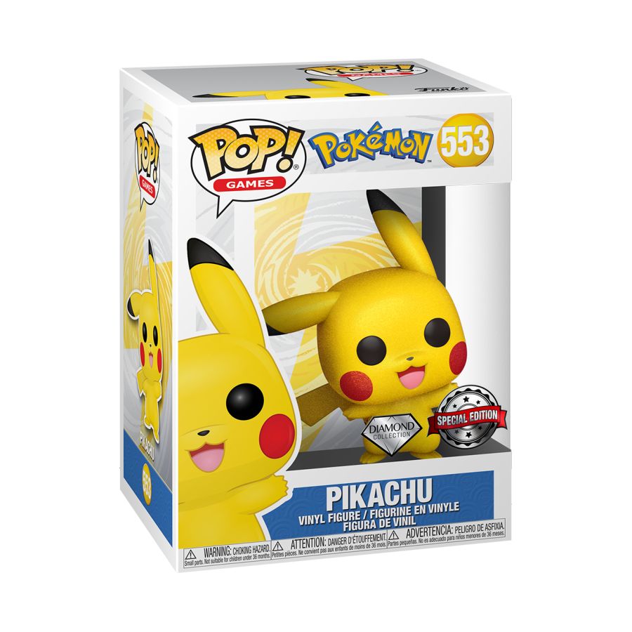 Pikachu 553 Diamond Collection