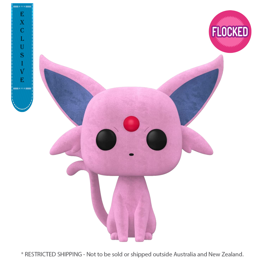 Flocked Espeon 884