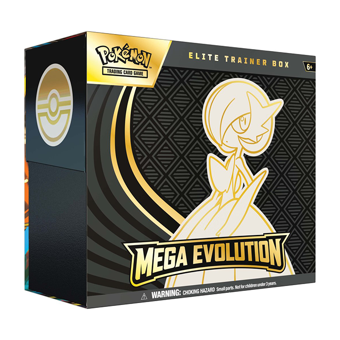 PRE ORDER POKÉMON TCG: Mega Evolution Elite Trainer Box