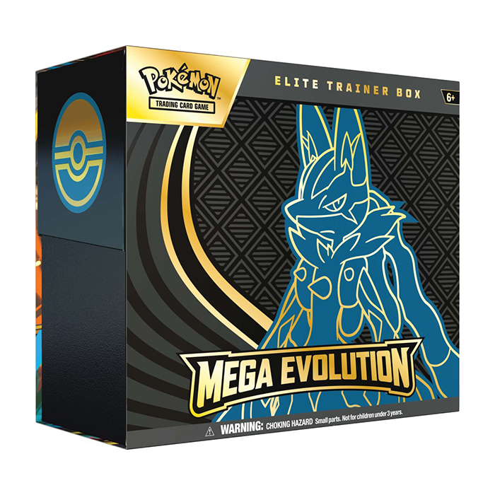 PRE ORDER POKÉMON TCG: Mega Evolution Elite Trainer Box