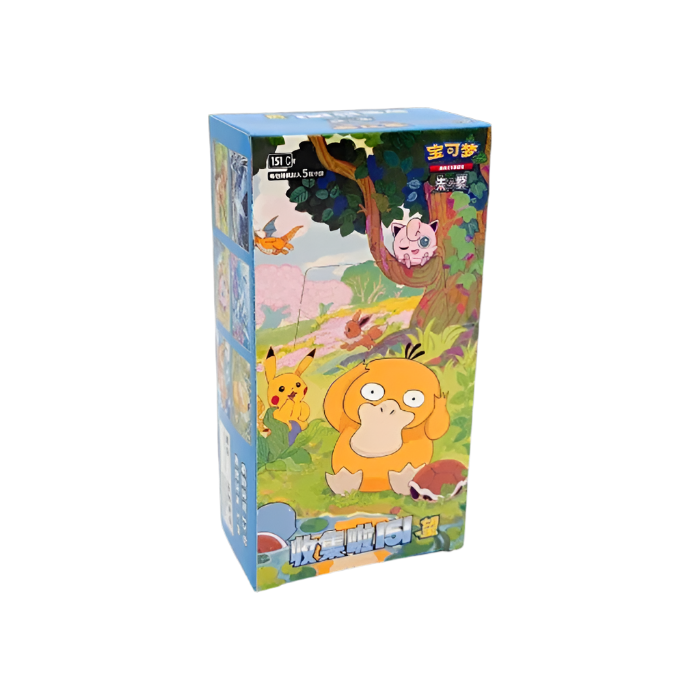 Pokémon Trading Card Game - Collect 151 Hope Slim - Booster Box - Chinese