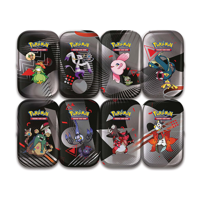 POKÉMON TCG: Unova Mini Tin Display Box (SEALED)