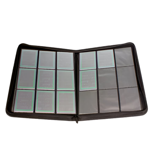 108 Slot Palms Off Top Loader Binder