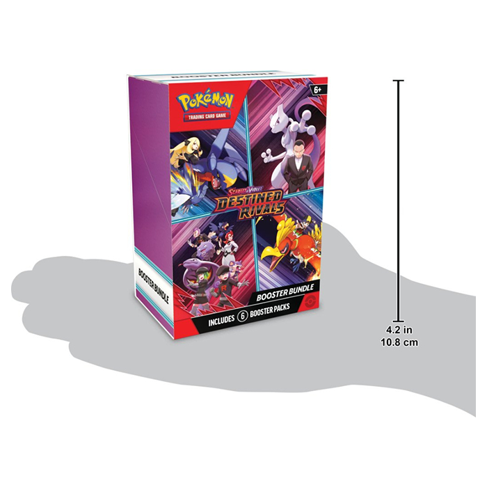 POKÉMON TCG Scarlet & Violet: Destined Rivals Booster Bundle