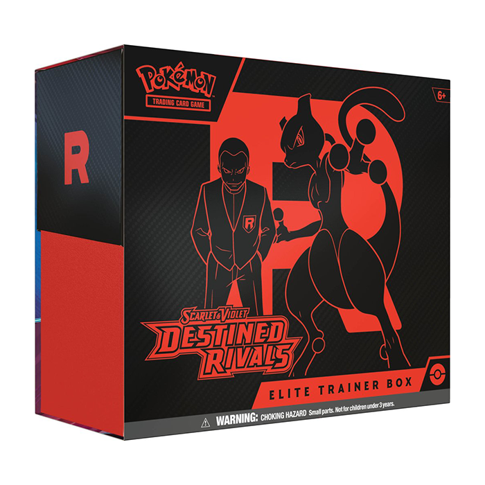 PRE ORDER POKÉMON TCG Scarlet & Violet: Destined Rivals Elite Trainer Box