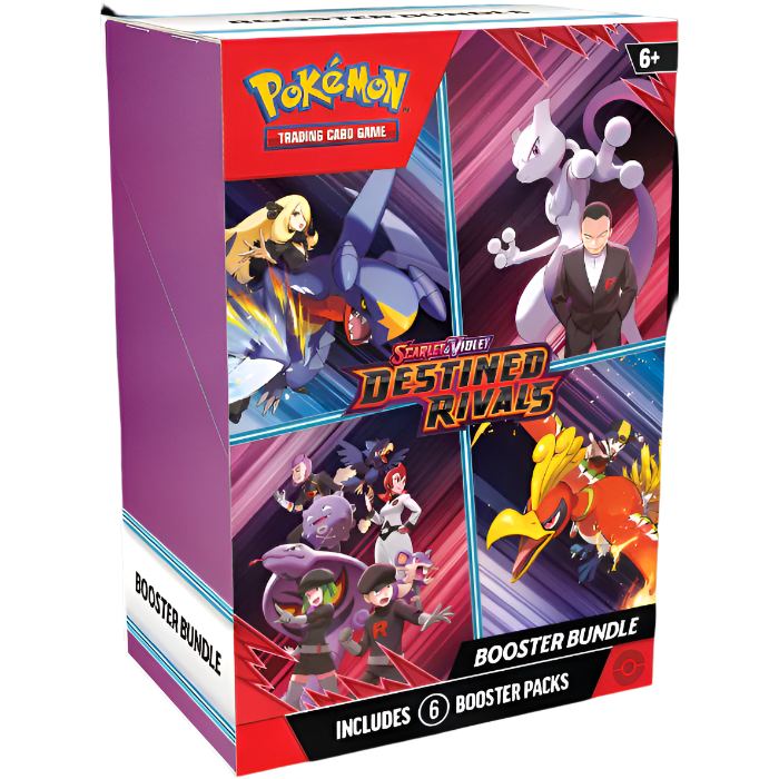 POKMON TCG Scarlet & Violet: Destined Rivals Booster Bundle Loot Vault POKMON TCG Scarlet & Violet: Destined Rivals Booster Bundle Loot Vault