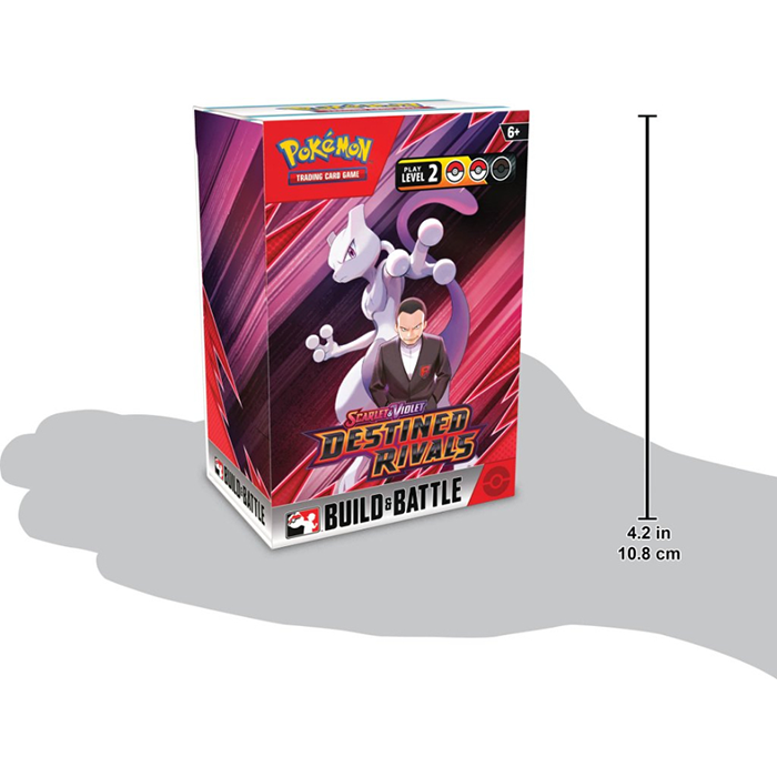 POKÉMON TCG Scarlet & Violet: Destined Rivals Build & Battle Box