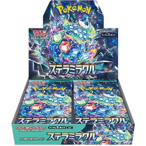 Pokémon TCG: Stellar Miracle - Booster Box - Japanese
