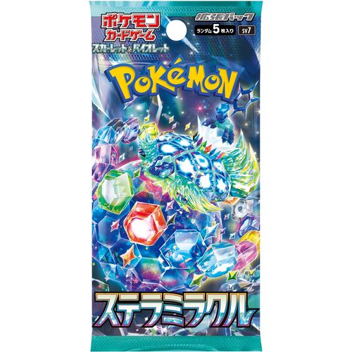 Pokémon TCG: Stellar Miracle - Booster Pack - Japanese