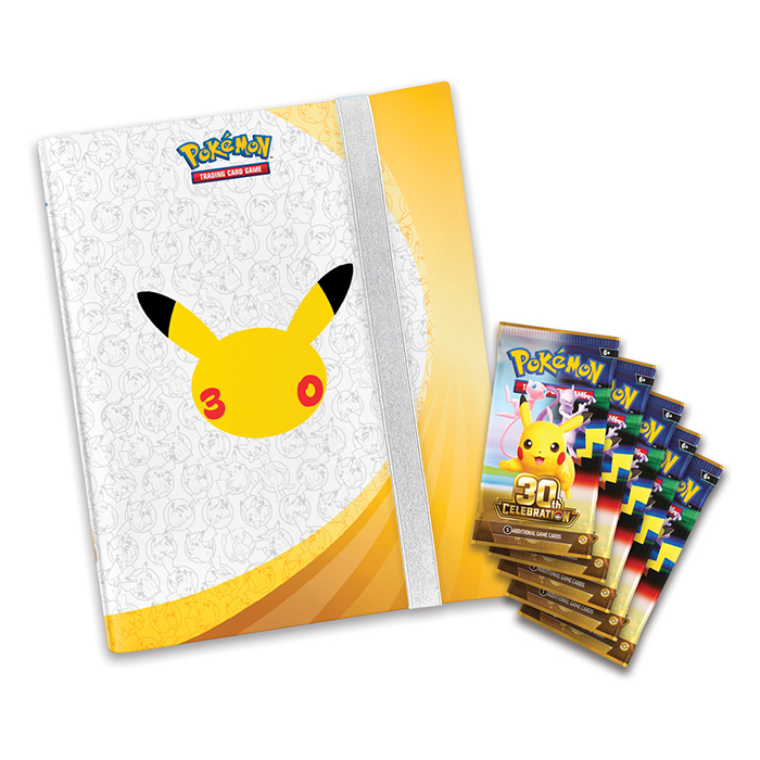 PRE ORDER Pokémon TCG: 30th Celebration Binder Collection
