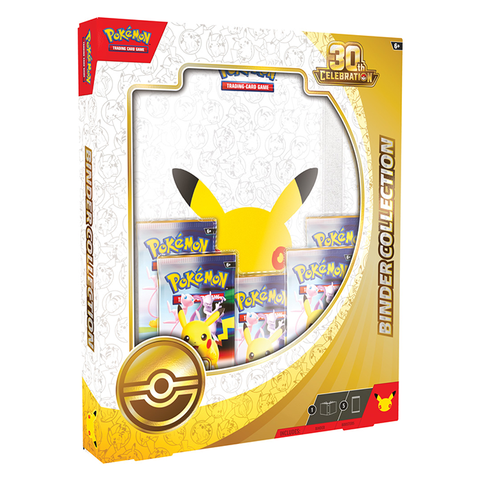 PRE ORDER Pokémon TCG: 30th Celebration Binder Collection
