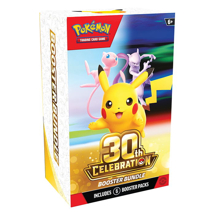 PRE ORDER Pokémon TCG: 30th Celebration Booster Bundle