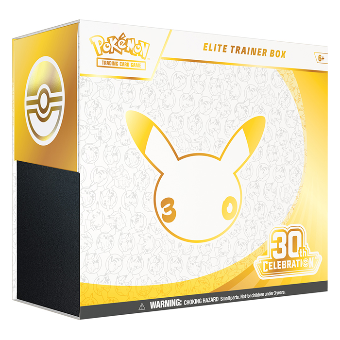 PRE ORDER Pokémon TCG: 30th Celebration Elite Trainer Box