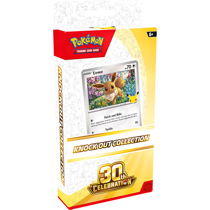 PRE ORDER Pokémon TCG: 30th Celebration Knock Out Collection