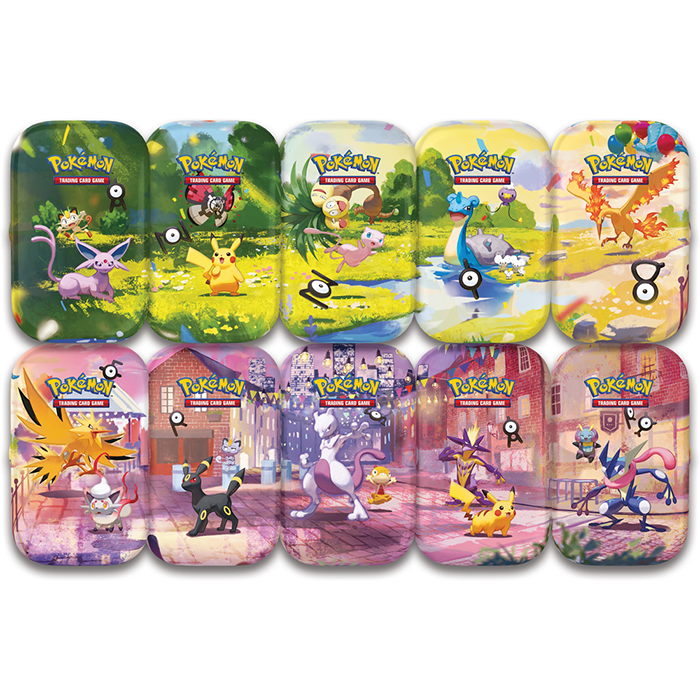 PRE ORDER Pokémon TCG: 30th Celebration Mini Tin