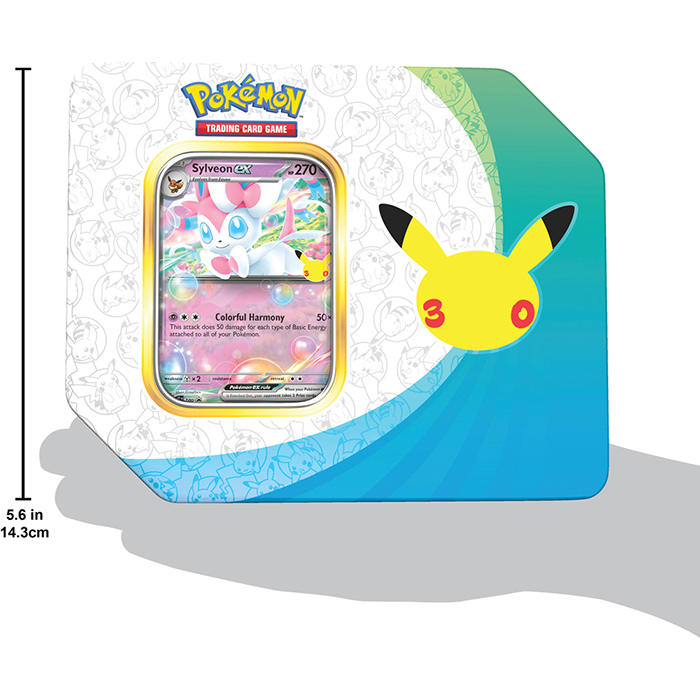 PRE ORDER Pokémon TCG: 30th Celebration Tin