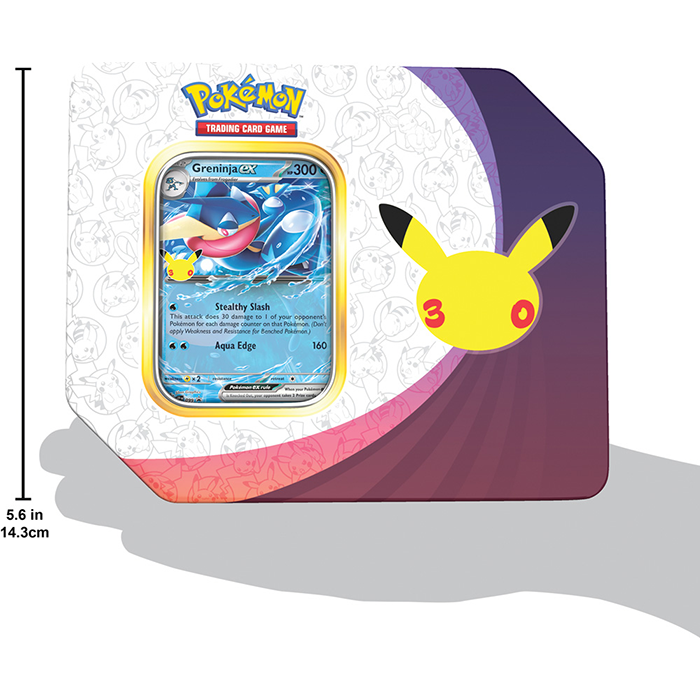 PRE ORDER Pokémon TCG: 30th Celebration Tin