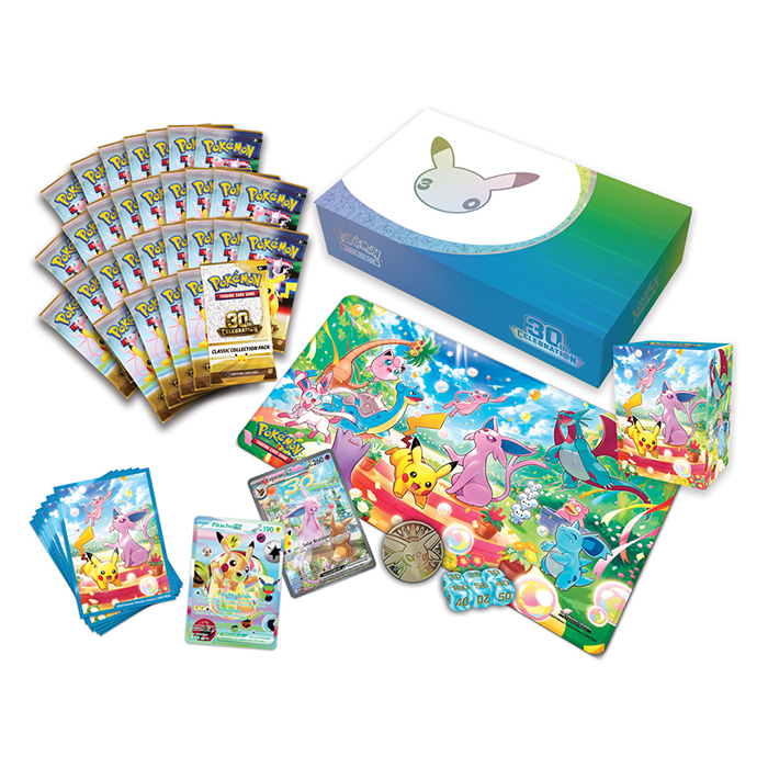PRE ORDER Pokémon TCG: 30th Celebration Ultra-Premium Collection Day and Night Combo Pack