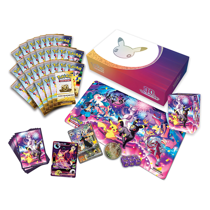 PRE ORDER Pokémon TCG: 30th Celebration Ultra-Premium Collection Day and Night Combo Pack