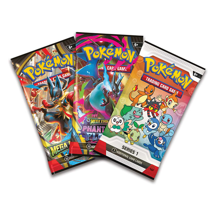 PRE ORDER Pokémon TCG: First Partner Illustration Collection—Series 1