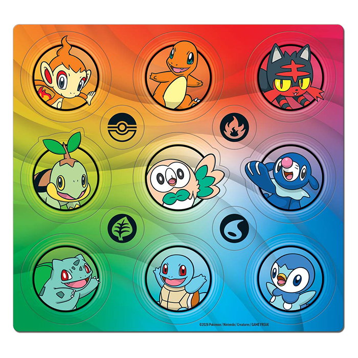 PRE ORDER Pokémon TCG: First Partner Illustration Collection—Series 1