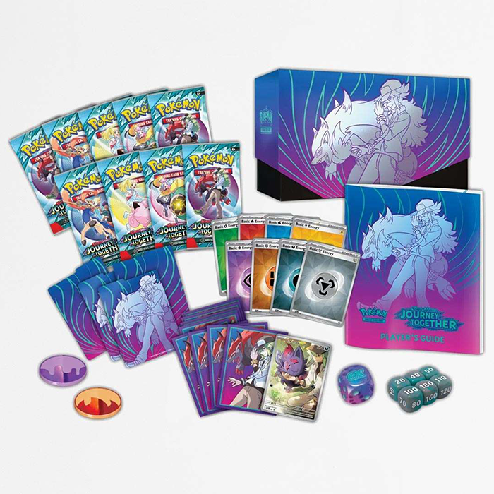 POKÉMON TCG: Scarlet and Violet – Journey Together Elite Trainer Box