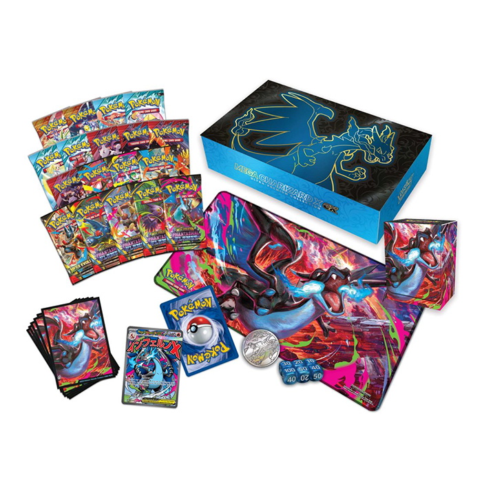 PRE ORDER POKÉMON TCG: Mega Charizard X ex Ultra-Premium Collection