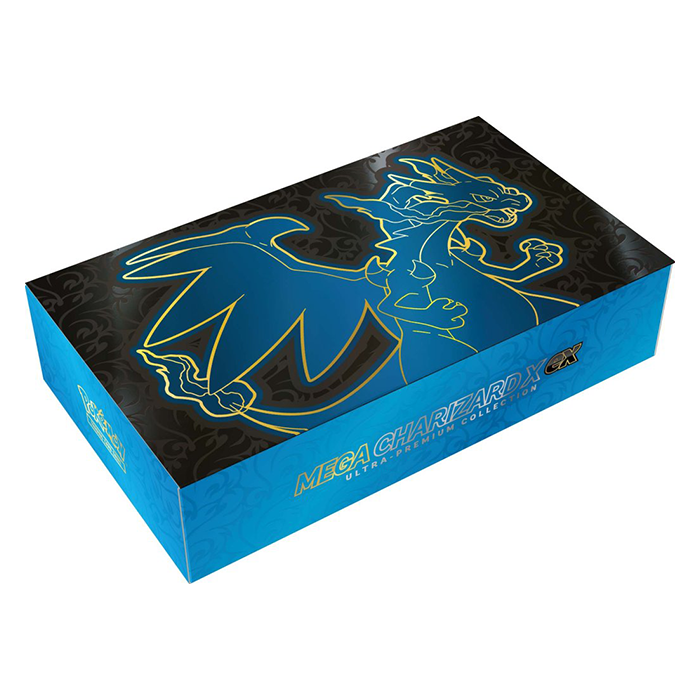 PRE ORDER POKÉMON TCG: Mega Charizard X ex Ultra-Premium Collection