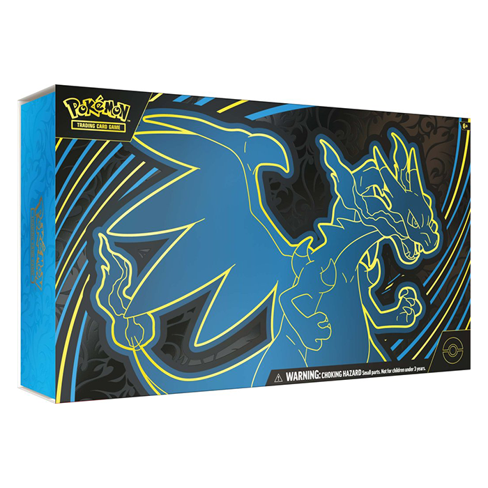 PRE ORDER POKÉMON TCG: Mega Charizard X ex Ultra-Premium Collection