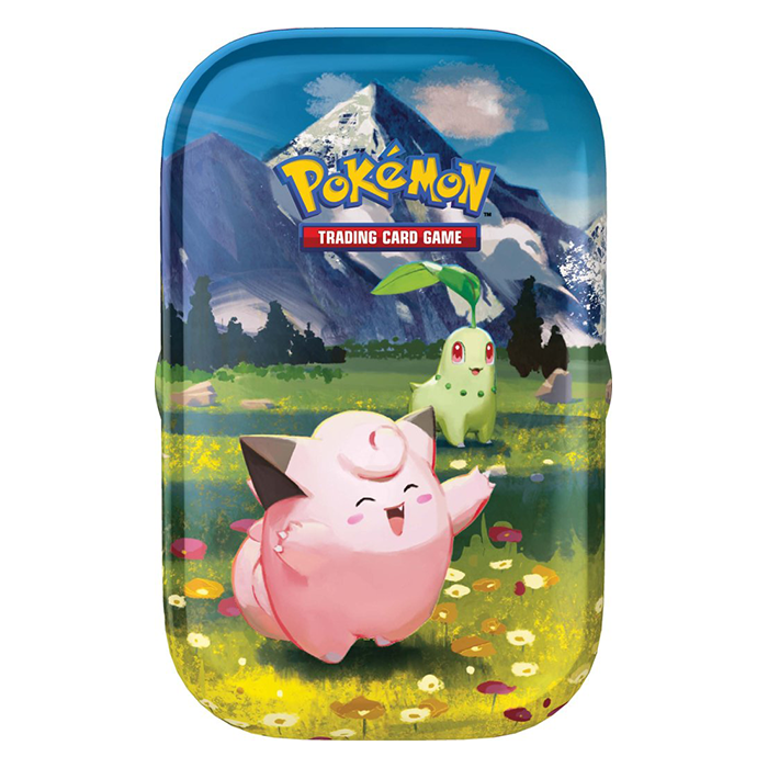 PRE ORDER Pokémon TCG: Mega Evolution— Ascended Heroes Mini Tin Sealed Display Box