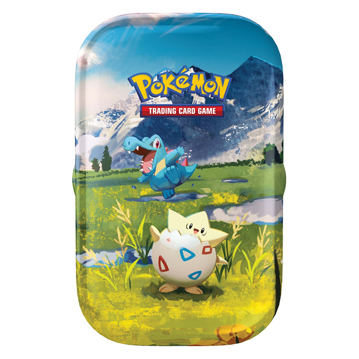 PRE ORDER Pokémon TCG: Mega Evolution— Ascended Heroes Mini Tin Sealed Display Box
