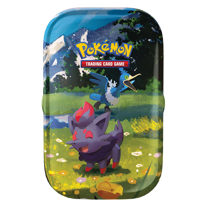 PRE ORDER Pokémon TCG: Mega Evolution— Ascended Heroes Mini Tin Sealed Display Box