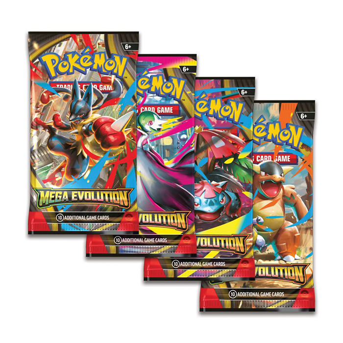 POKMON TCG: Mega Evolution Enhanced Booster Box Sealed Case Loot Vault POKMON TCG: Mega Evolution Enhanced Booster Box Sealed Case Loot Vault