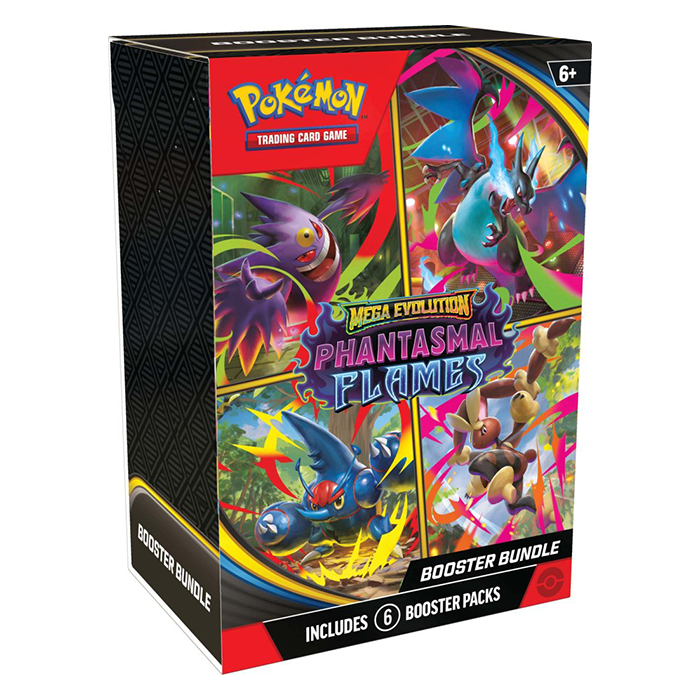 PRE ORDER POKÉMON TCG: Phantasmal Flames Booster Bundle