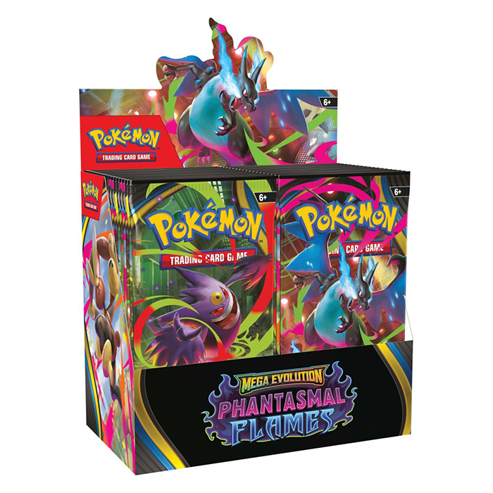 PRE ORDER POKÉMON TCG: Phantasmal Flames Booster Box