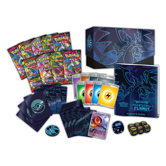 PRE ORDER POKÉMON TCG: Phantasmal Flames Elite Trainer Box