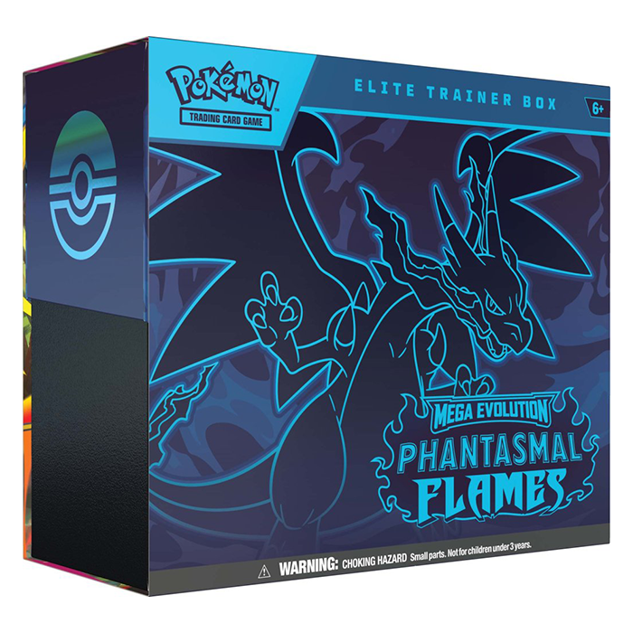 PRE ORDER POKÉMON TCG: Phantasmal Flames Elite Trainer Box